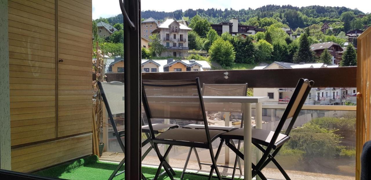 Elegant Et Moderne, Au Pied Du Mont-Blanc Διαμέρισμα Saint-Gervais-les-Bains Εξωτερικό φωτογραφία