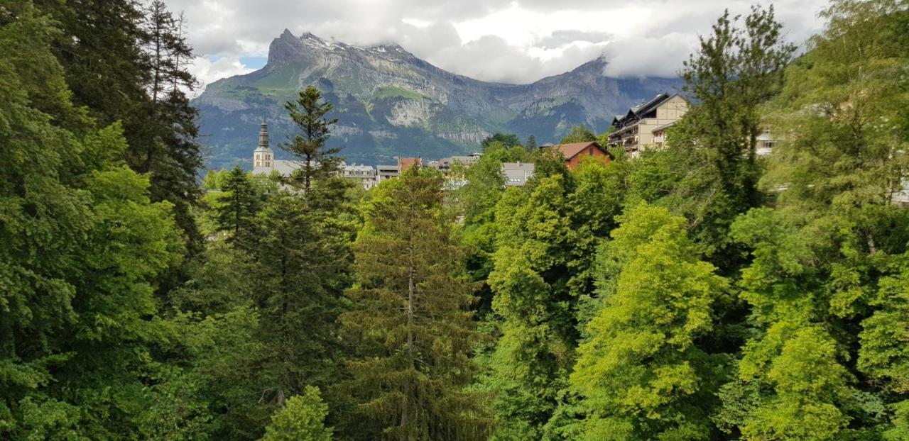 Elegant Et Moderne, Au Pied Du Mont-Blanc Διαμέρισμα Saint-Gervais-les-Bains Εξωτερικό φωτογραφία