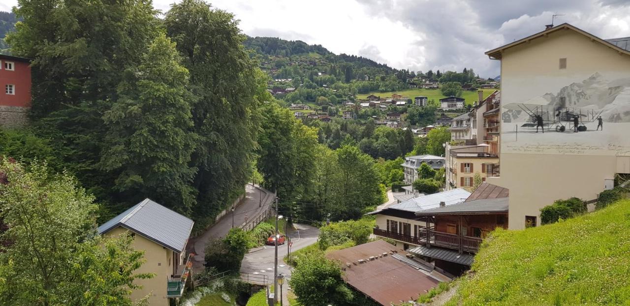 Elegant Et Moderne, Au Pied Du Mont-Blanc Διαμέρισμα Saint-Gervais-les-Bains Εξωτερικό φωτογραφία